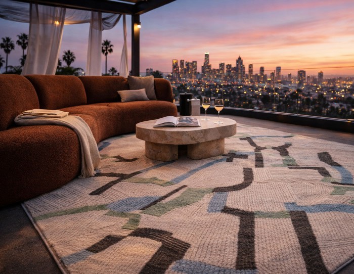 Outdoor rugs